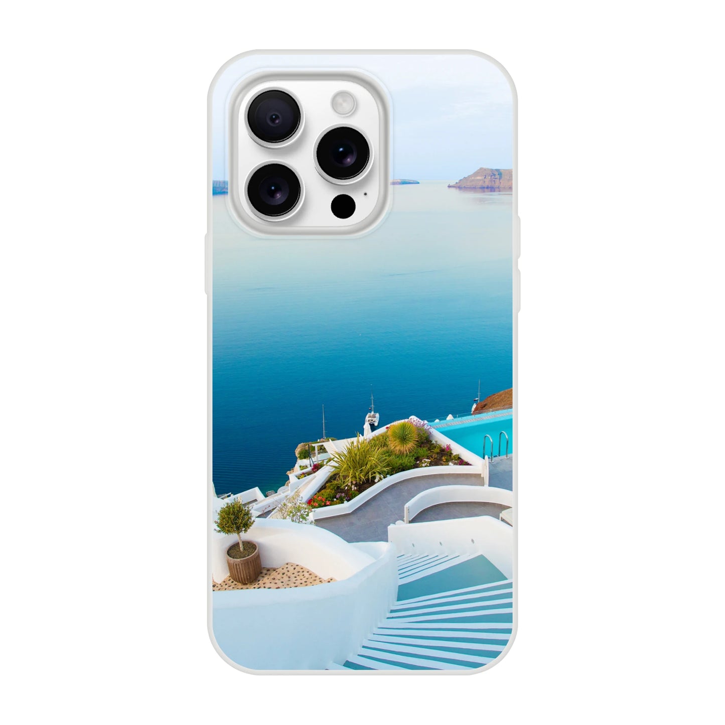 Greece iPhone Case—Santorini Greek Island Design