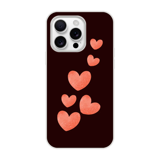 Red Hearts iPhone Case—Love Design