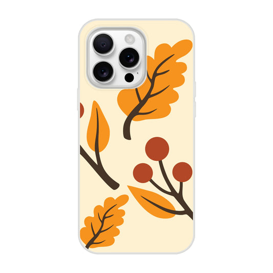Fall Leaves iPhone Case—Golden Design