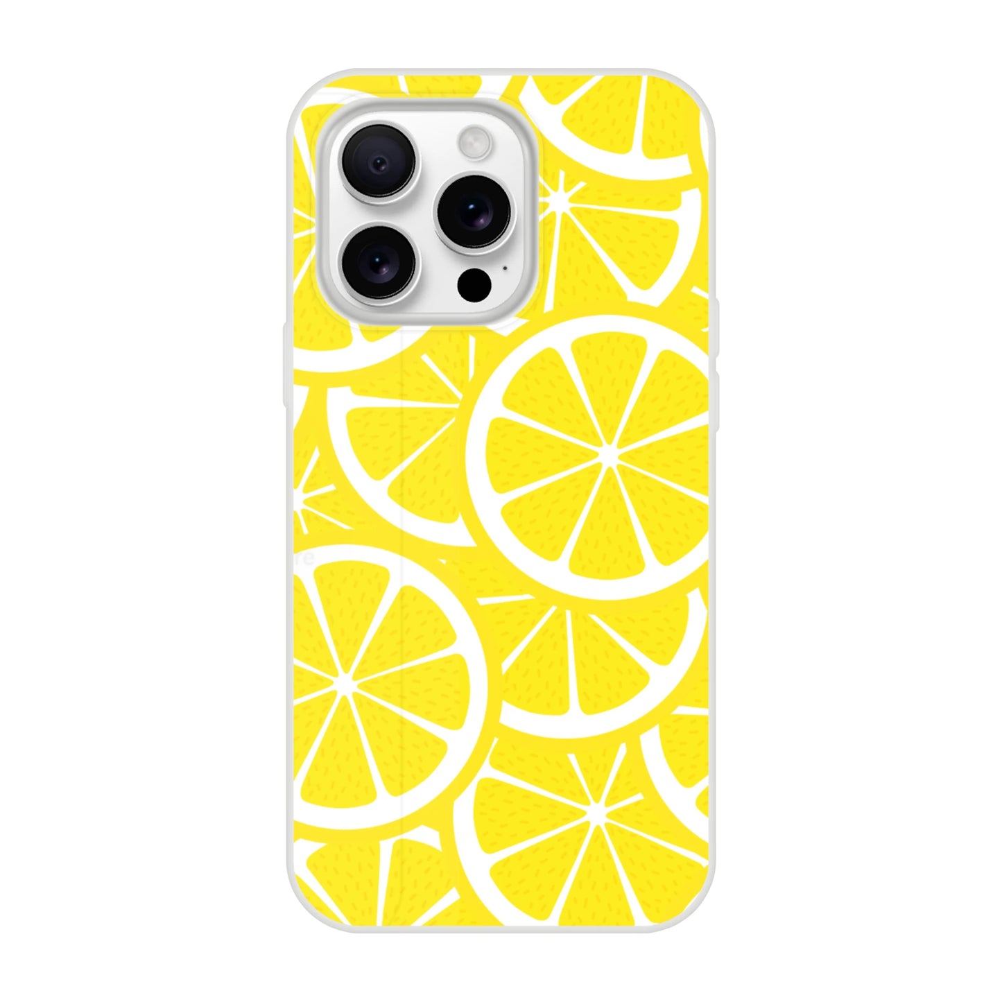 Lemon Design iPhone Case—Yellow Lemons Cover